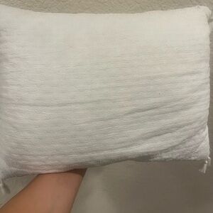 Soft White polka dot Pillow